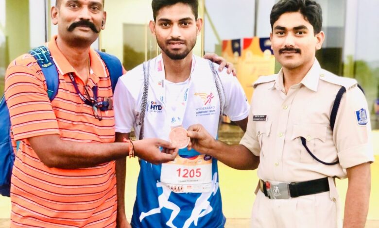 Indian Boxing athlete Aftab Ahmed Osama (Aka Osama F5 Boxer) who has played 2018 World Chess Boxing Championship for India and got a Silver Medal.